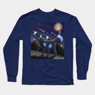 Moonlight fox Long Sleeve T-Shirt